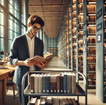Criteria for Book Selection in a Library