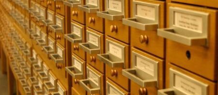 Library catalogue vs Bibliography
