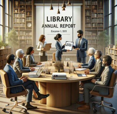 Preparation of Annual Report of a Library : Content's of Annual Report ...