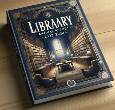 Preparation of Annual Report of a Library