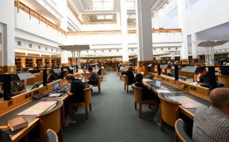 In house activities of a library