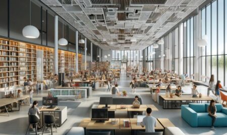 Modern Library Resources and Services
