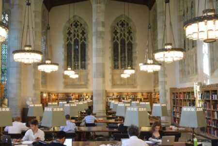 university library
