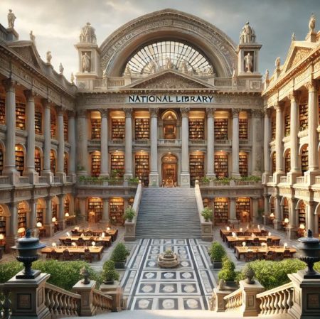 What is a National Library