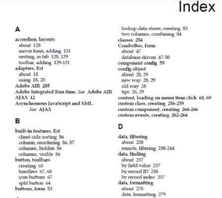 Difference between Index and Library Classification
