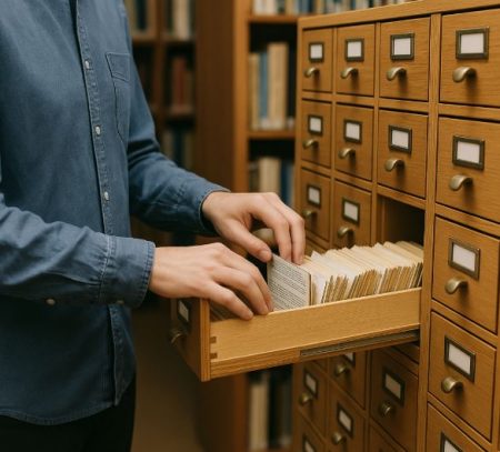 What is Author Catalogue