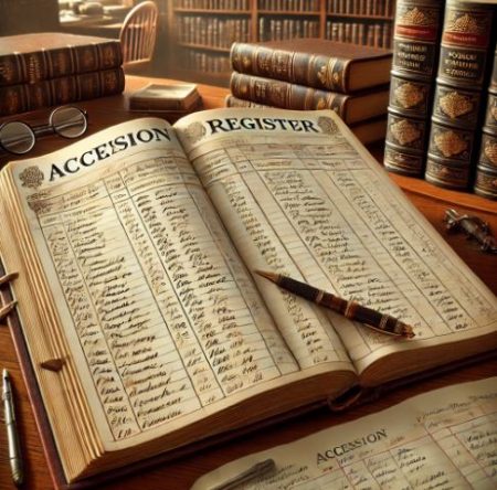 What is a Library Accession Register