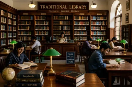 Traditional Library