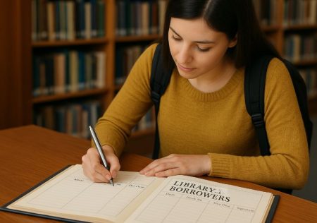 What is a Library Borrowers Register