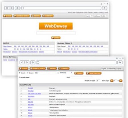 Web Dewey