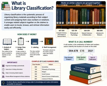 What is Library Classification