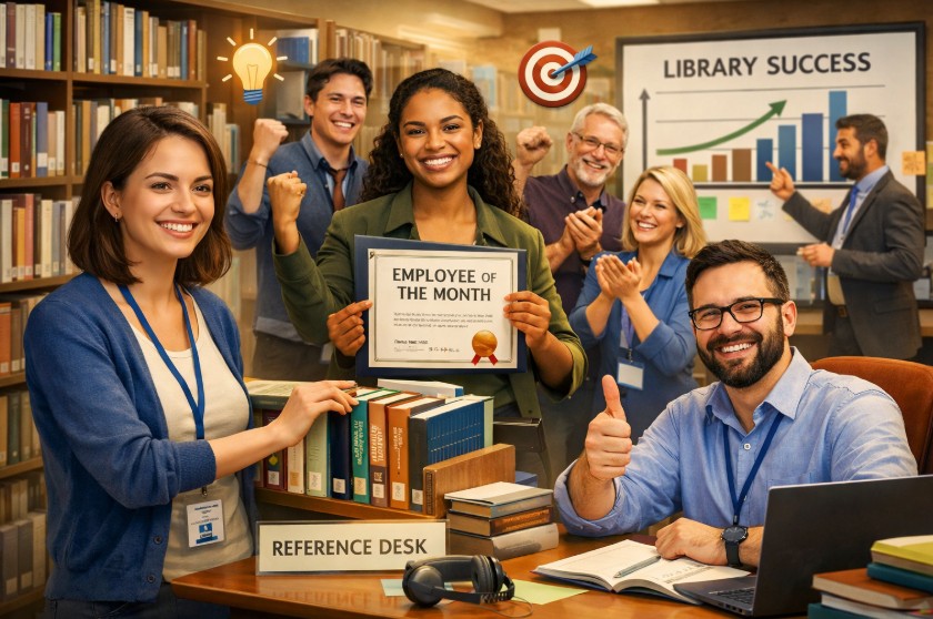 Library Team What is Library Management? : Core objectives, Components & Challenges ...
