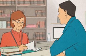 Blended Librarian vs Traditional Librarian