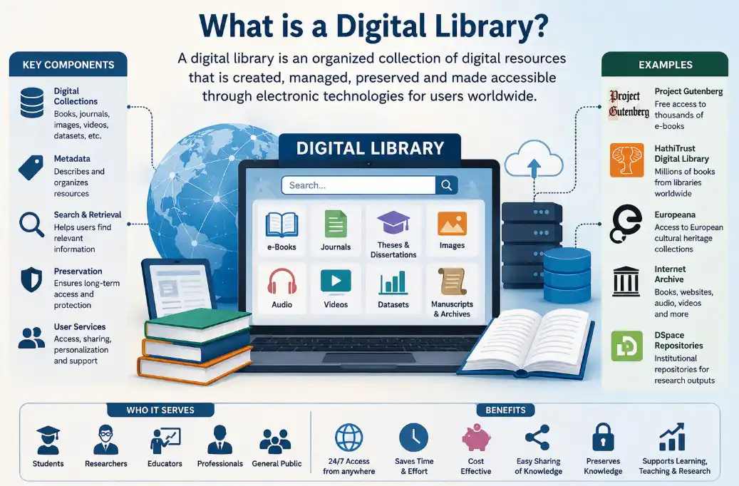 What is a Digital Library