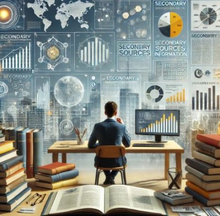 secondary sources of information