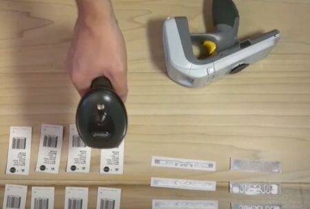 Difference between RFID and Barcode