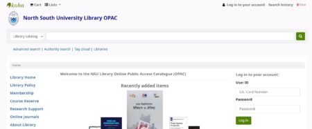 Purpose of an Online Public Access Catalogue (OPAC) Purpose of an Online Public Access Catalogue