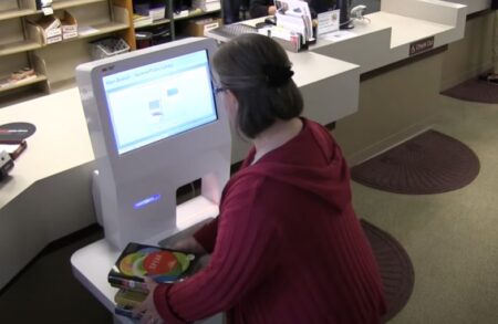 automation of check-in and check-out processes through RFID