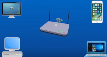 Components of a Wireless Local-Area Network (WLAN)