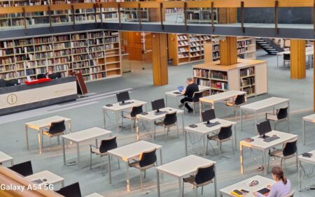 Use of the Internet in a Library