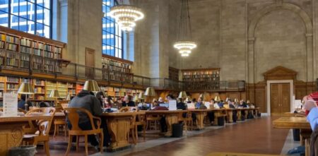 Most Common Reasons People Visit the Library