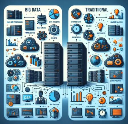 Difference between Big Data and Traditional Data