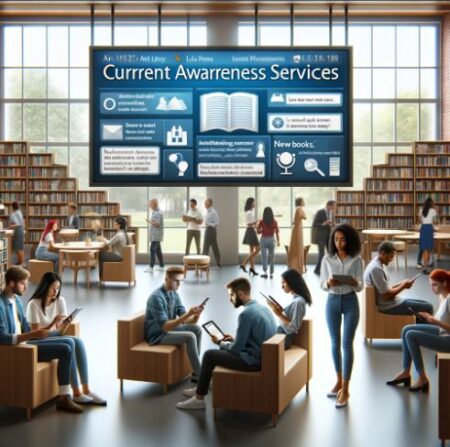 The Purpose of Current Awareness Services in Libraries & How do CAS support the Academic and Professional needs of Patrons? The Purpose of Current Awareness Services in Libraries