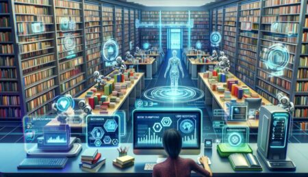 Applications of Machine Learning in Libraries
