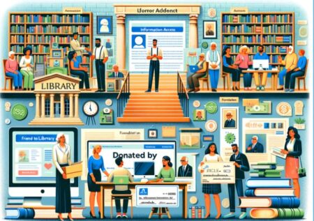 Primary Sources of Funding for Library Resources