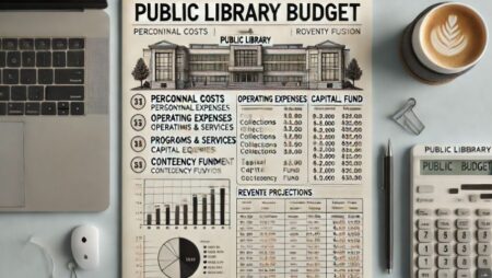 How to Prepare a Public Library Budget: Sample Public Library Budget Sample Public Library Budget