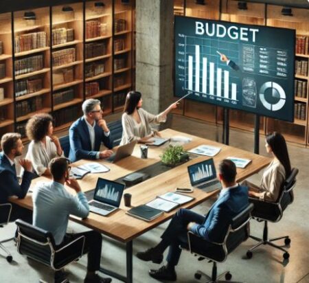 Steps of Preparing a Library Budget Steps of Preparing a Library Budget