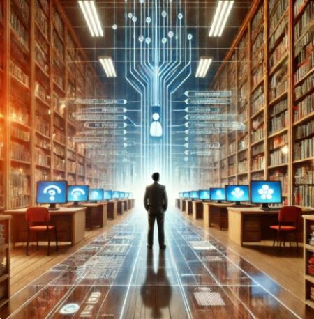 The Impact of Artificial Intelligence on Library Professionals