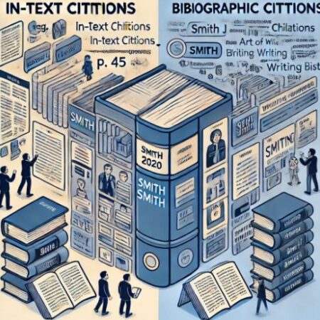 Difference Between In-Text Citations and Bibliographic Citations