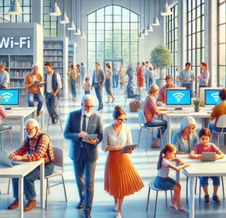 How Libraries Facilitate Equitable Internet Use