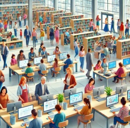 The Essential Role of Libraries in Providing Open and Equitable Internet Access