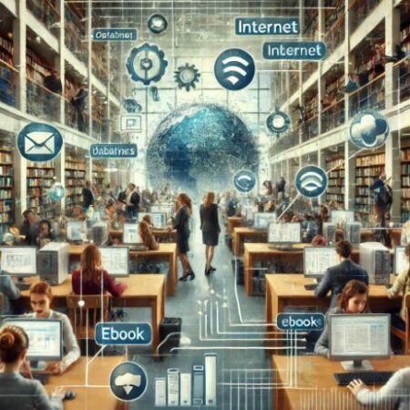 The Impact of the Internet on the Job Performance of the Library Staff