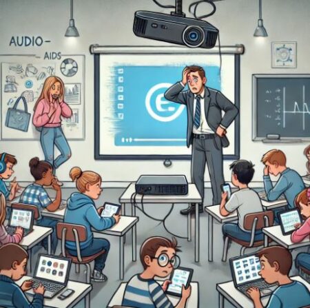 Challenges of Using Audio-Visual Aids in the Classroom