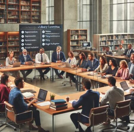 Formation of a Library Committee in Academic and Research Institutions Formation of a Library Committee in Academic and Research Institutions