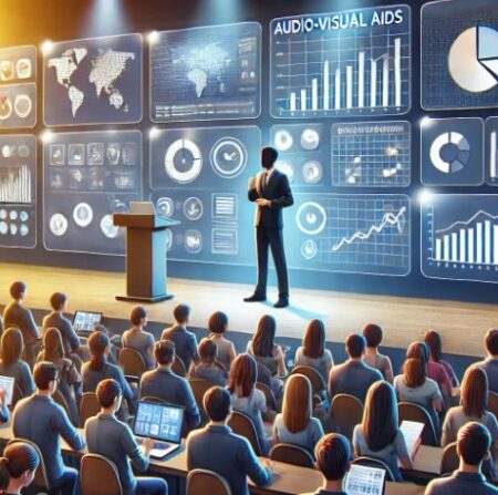 How Do Audio-Visual Aids Enhance Public Speaking and Presentation Skills
