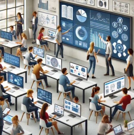How Do Audio-Visual Aids Facilitate the Development of Critical Thinking and Problem-Solving Skills