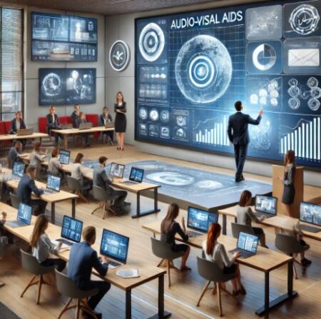 The Role of Audio-Visual Aids in Modern Learning
