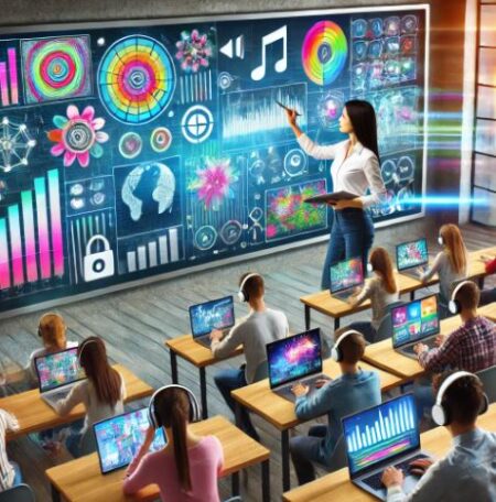 The Role of Audio-Visual Aids in Education