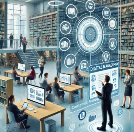 The Role of a Content Management System in Modern Library Management The Role of a Content Management System in Modern Library Management