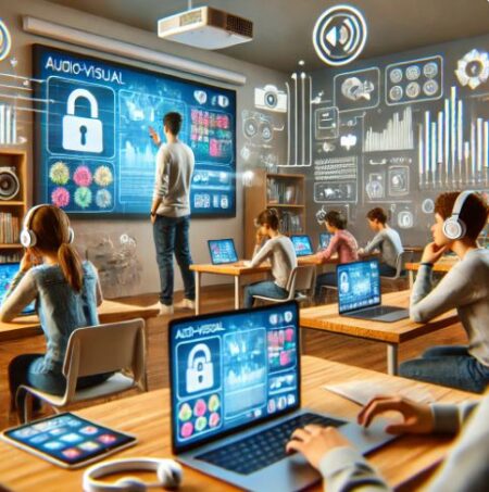 Why Audio-Visual Aids are Essential in Today’s Education System