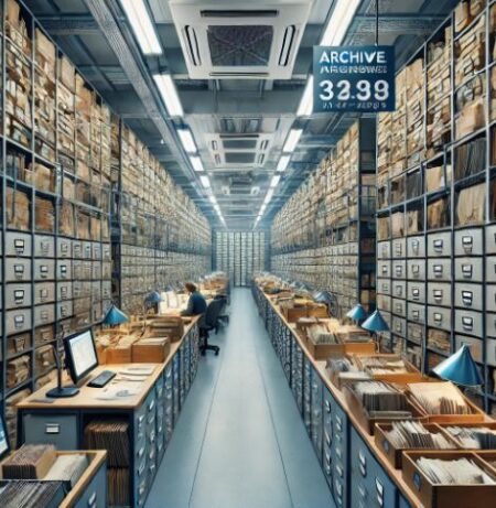 Difference Between Archives and Libraries