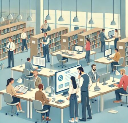 How Do Reference Librarians Assist Users with Research Inquiries