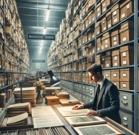 How Does an Archive Decide Which Materials Are Worth Preserving