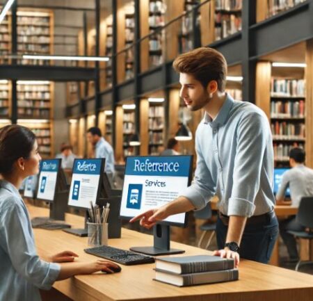 How Reference Services Assist Users in Locating Hard-to-Find Information