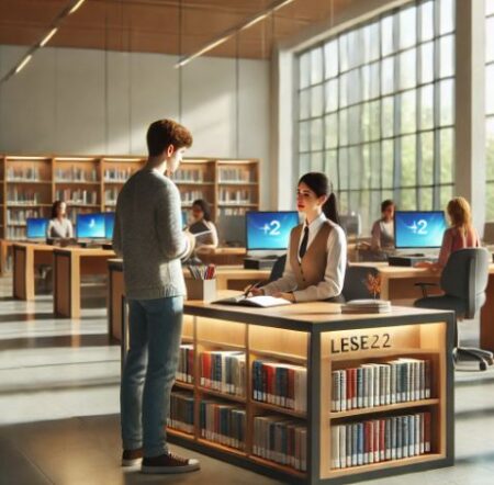 In-Person and Online Reference Services