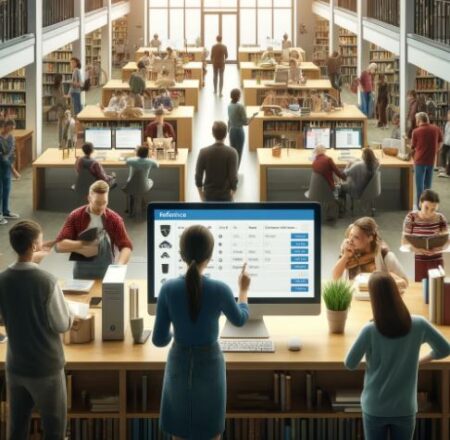 Primary Purposes of Reference Services in a Library Setting